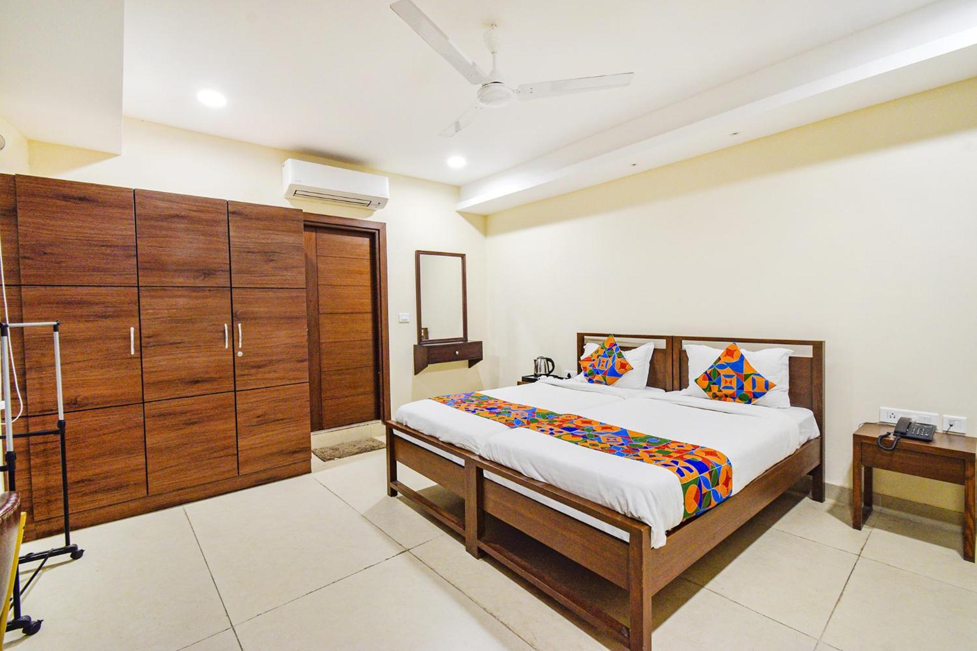 Fabhotel Prime Am Suites - Nr Yashoda Hospitals - Secunderabad Hyderabad Exterior photo